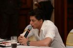 Shahrukh Khan at Living with KKR documentry on discovery Channel in Mumbai on 20th Feb 2014